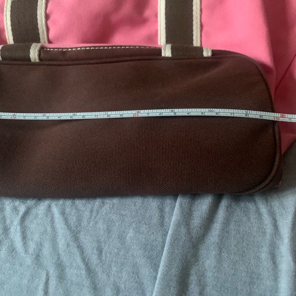 NWT! j crew canvas bag in pink - Picture 4 of 8